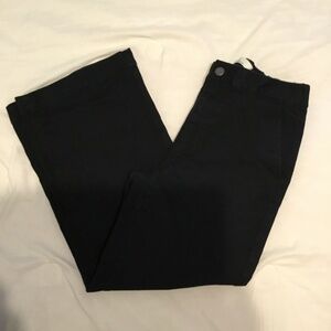 Oak + Fort Black Denim Pants Sz SP
